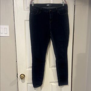 Old Navy 14L Women's Dark Blue Rockstar Super Skinny Jeans